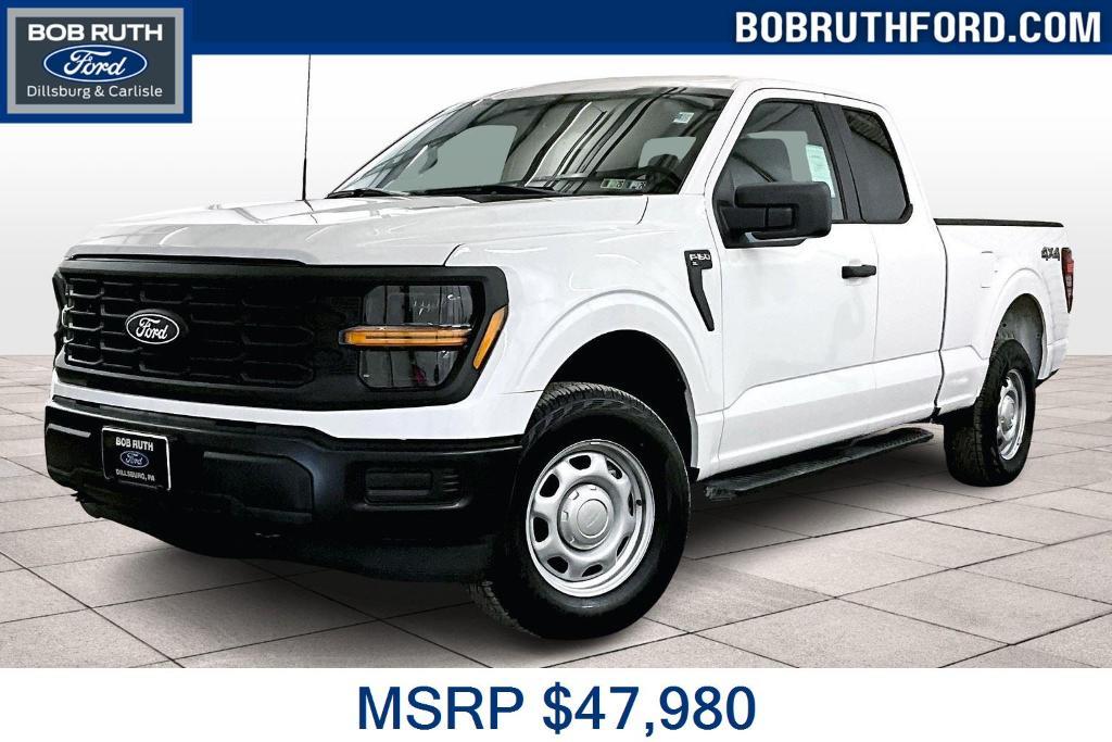 new 2025 Ford F-150 car, priced at $42,500