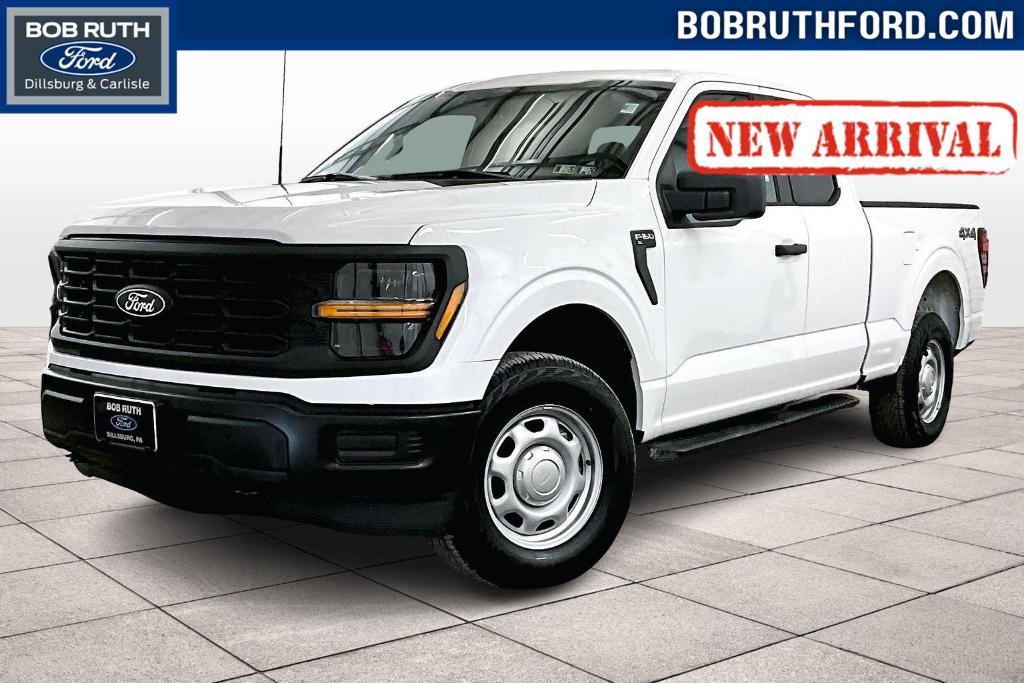 new 2025 Ford F-150 car, priced at $43,248
