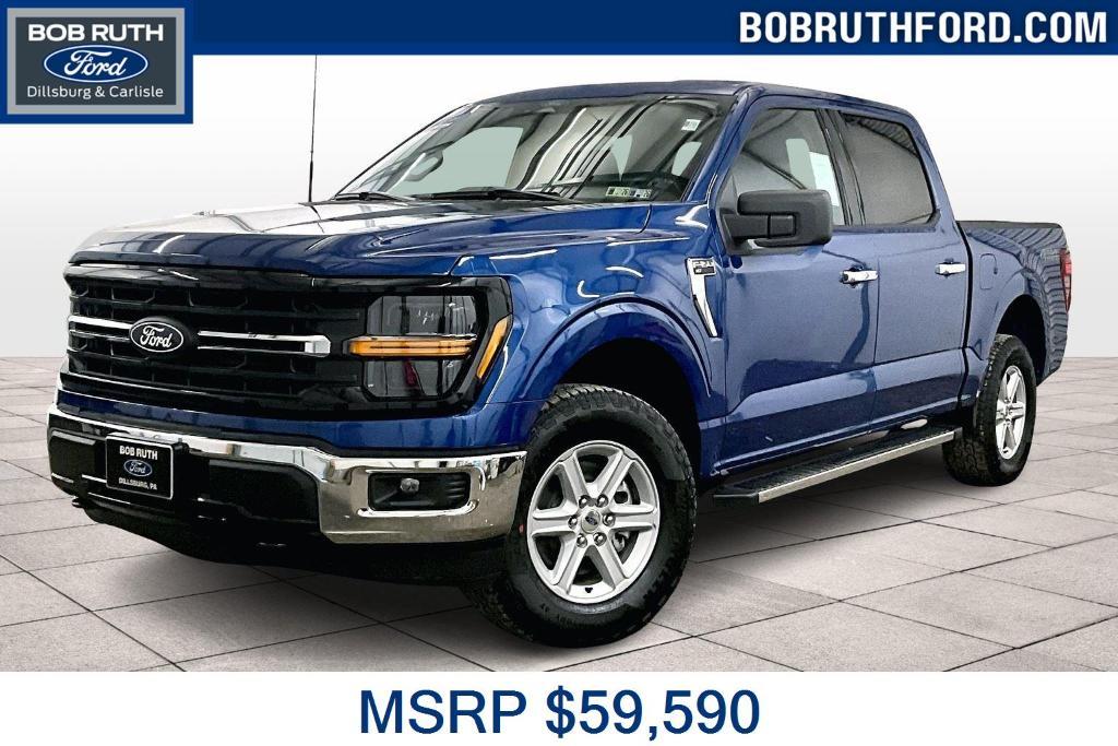 new 2025 Ford F-150 car, priced at $53,500