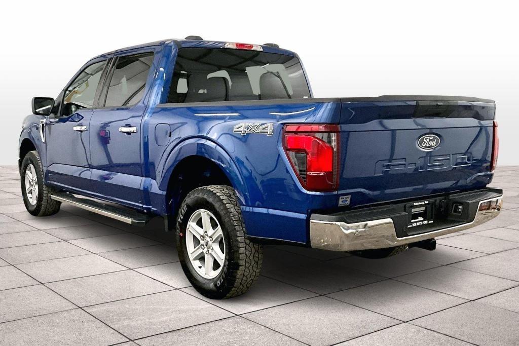 new 2025 Ford F-150 car, priced at $53,599