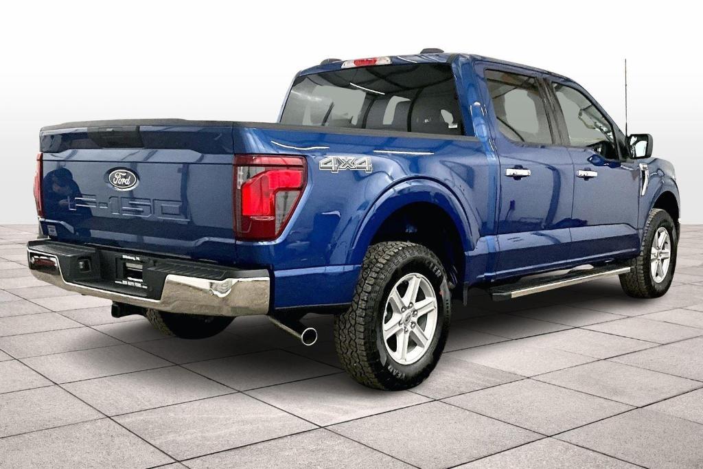new 2025 Ford F-150 car, priced at $53,599