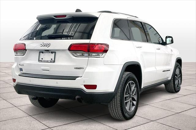 used 2020 Jeep Grand Cherokee car, priced at $21,500