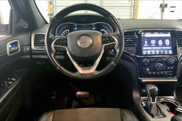 used 2020 Jeep Grand Cherokee car, priced at $21,500