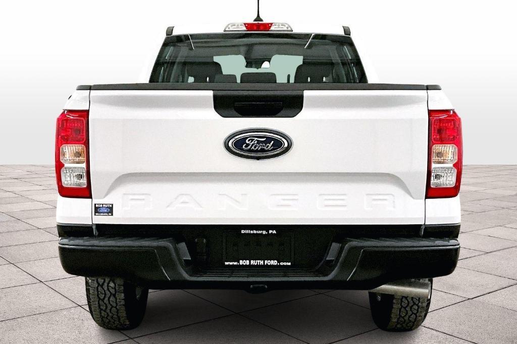 new 2025 Ford Ranger car, priced at $34,500