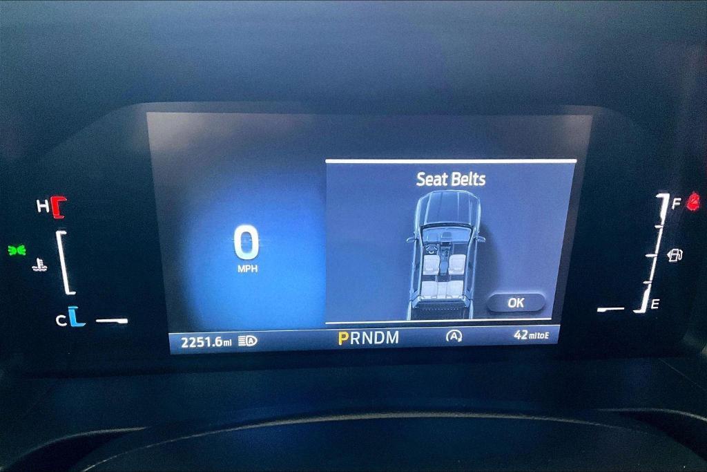 new 2025 Ford Ranger car, priced at $34,500