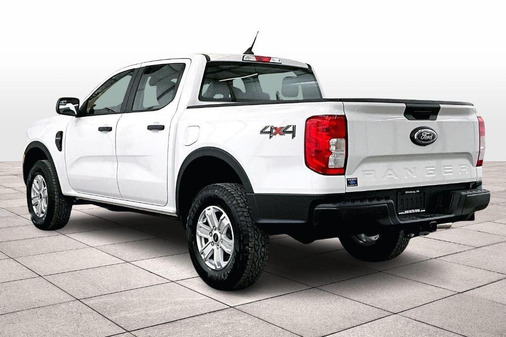 new 2025 Ford Ranger car, priced at $34,500