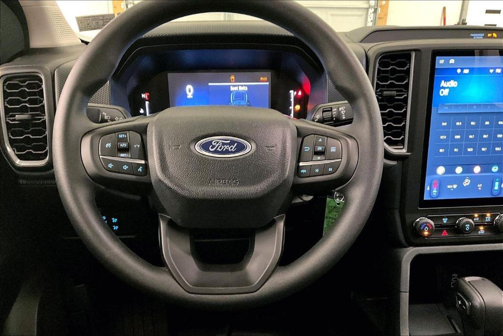 new 2025 Ford Ranger car, priced at $34,500