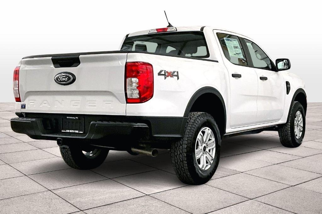 new 2025 Ford Ranger car, priced at $34,500