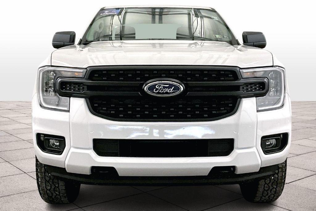 new 2025 Ford Ranger car, priced at $34,500