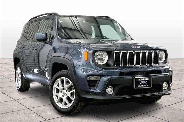 used 2019 Jeep Renegade car, priced at $12,177