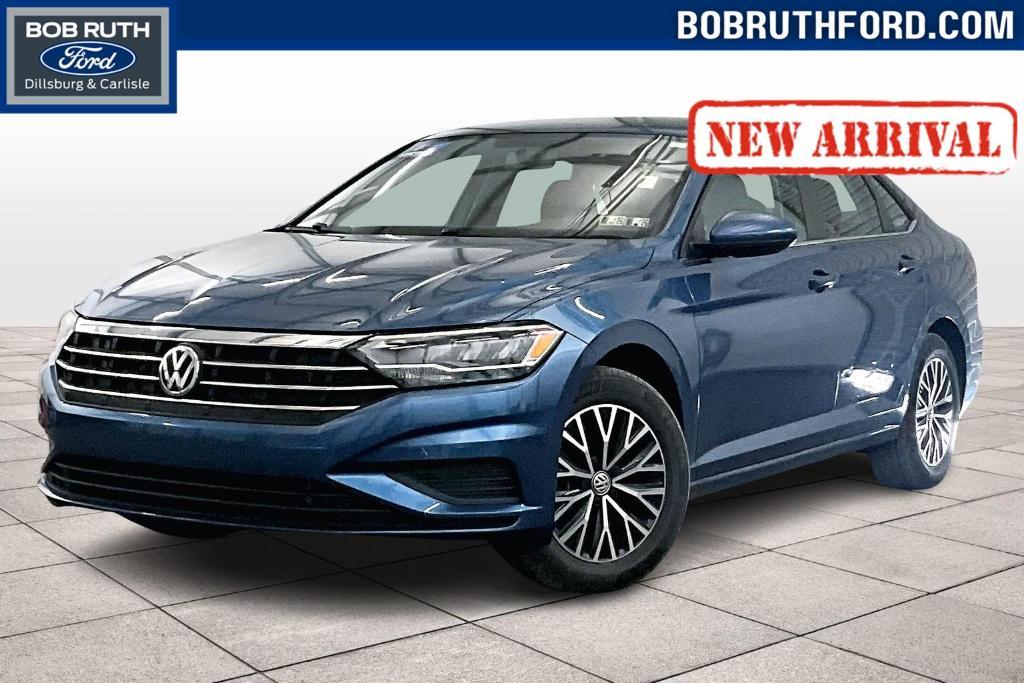 used 2021 Volkswagen Jetta car, priced at $17,750