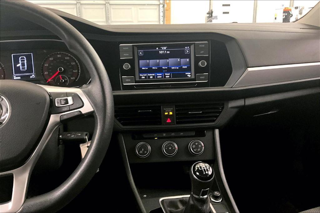 used 2021 Volkswagen Jetta car, priced at $17,750