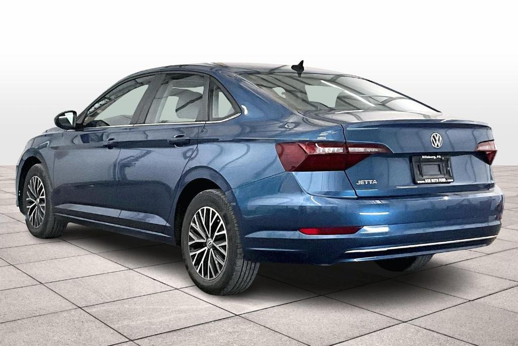 used 2021 Volkswagen Jetta car, priced at $17,750