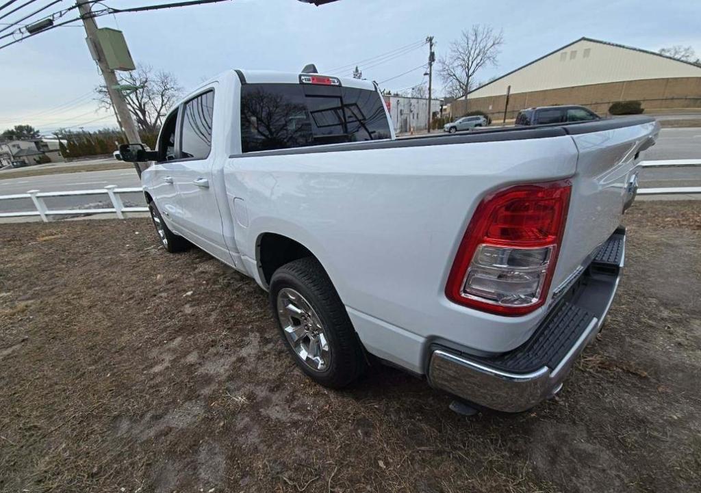 used 2022 Ram 1500 car, priced at $37,500