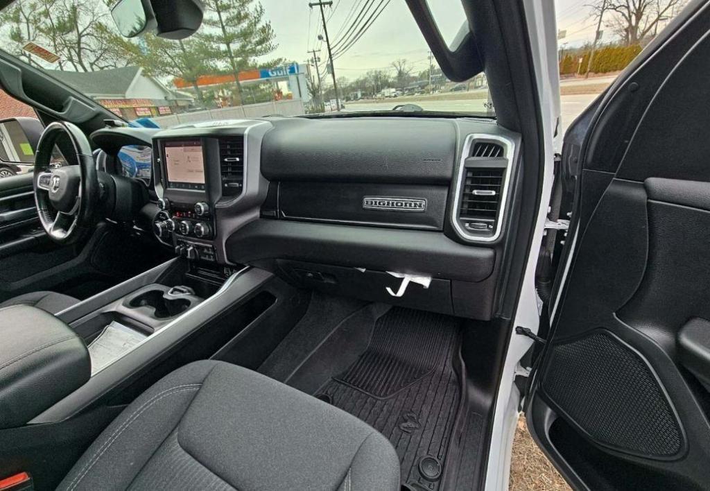 used 2022 Ram 1500 car, priced at $37,500