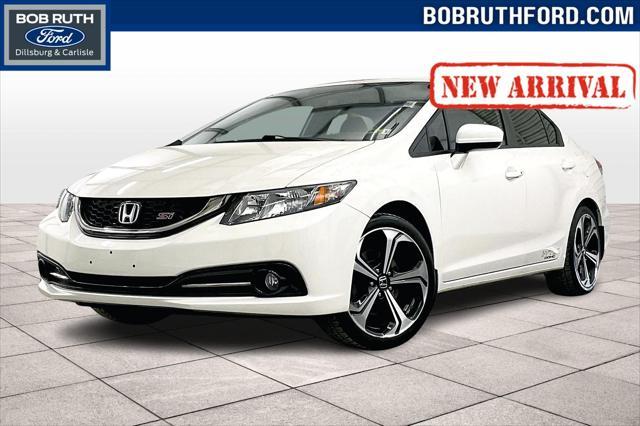 used 2015 Honda Civic car, priced at $21,000