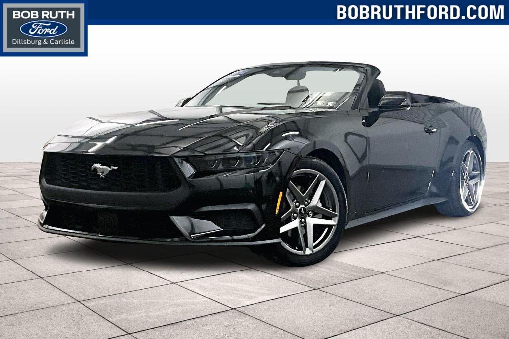 new 2025 Ford Mustang car, priced at $40,000