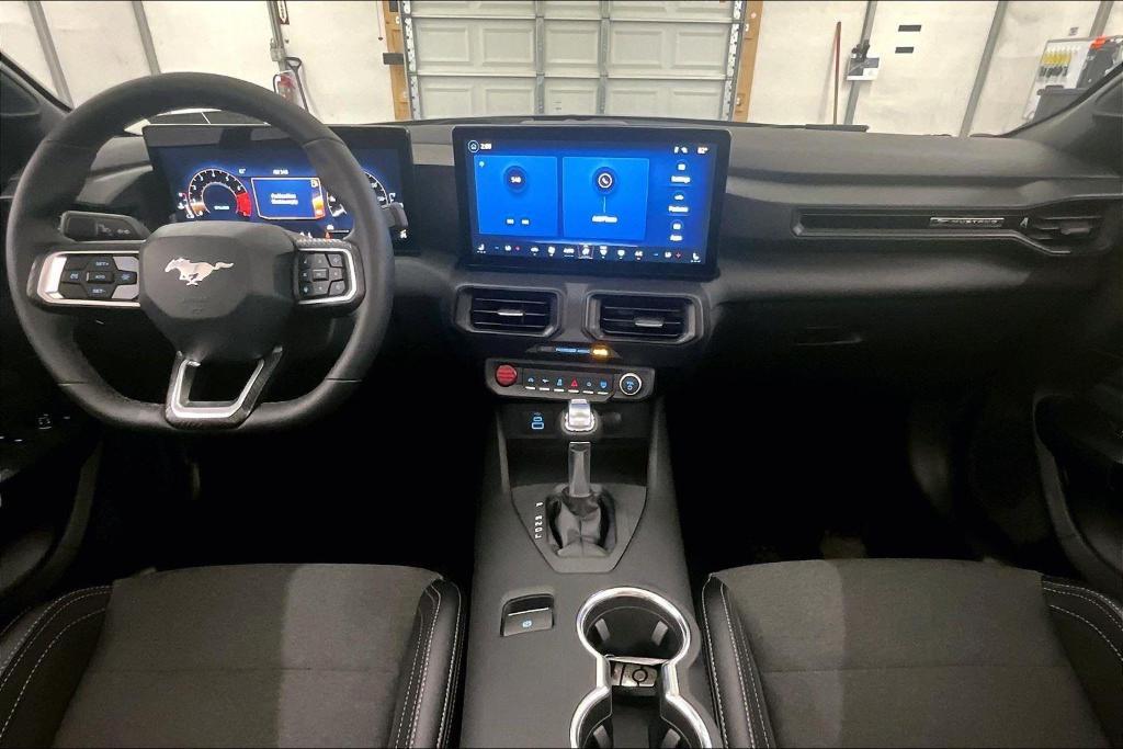 new 2025 Ford Mustang car, priced at $40,000