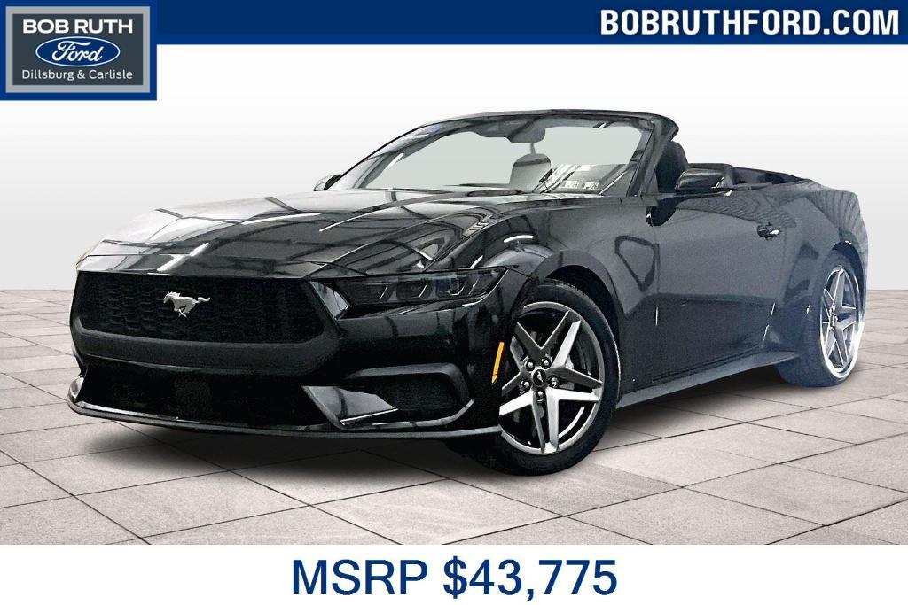 new 2025 Ford Mustang car, priced at $38,500