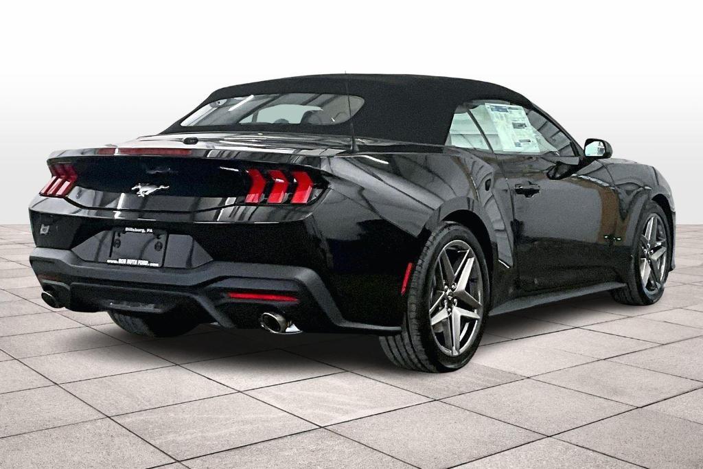 new 2025 Ford Mustang car, priced at $40,000