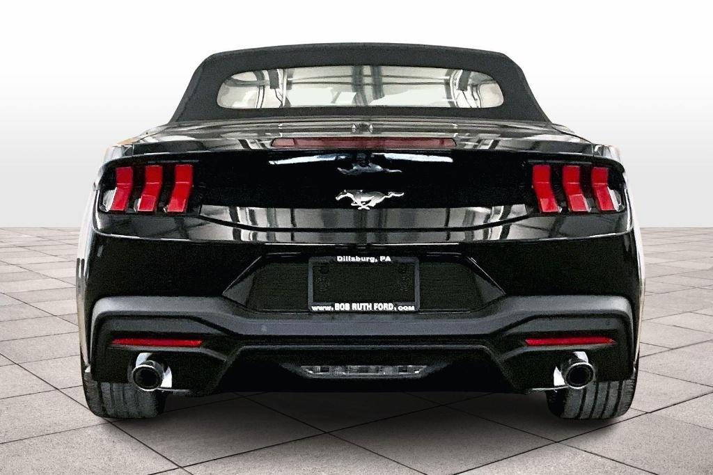 new 2025 Ford Mustang car, priced at $40,000