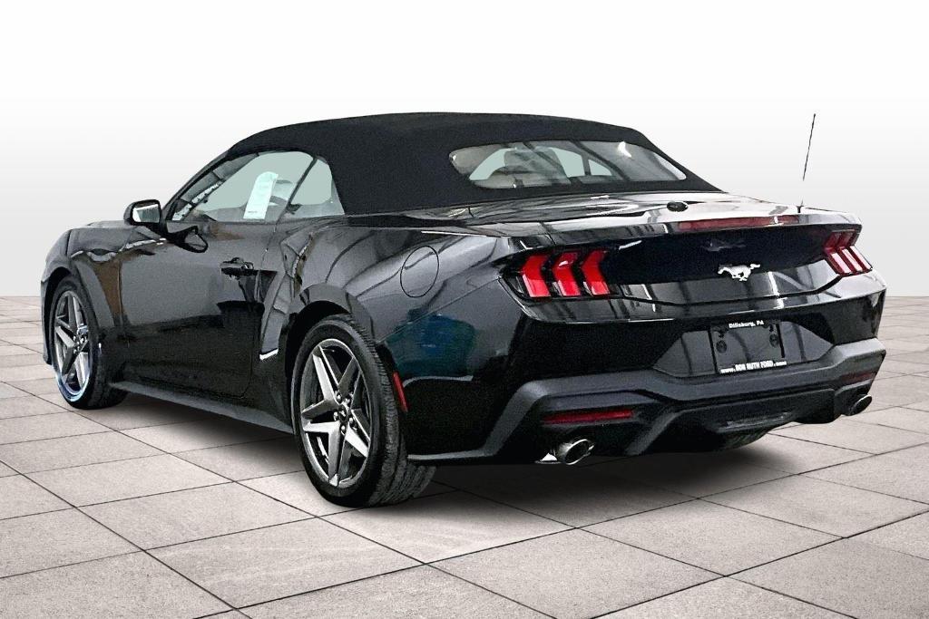 new 2025 Ford Mustang car, priced at $40,000