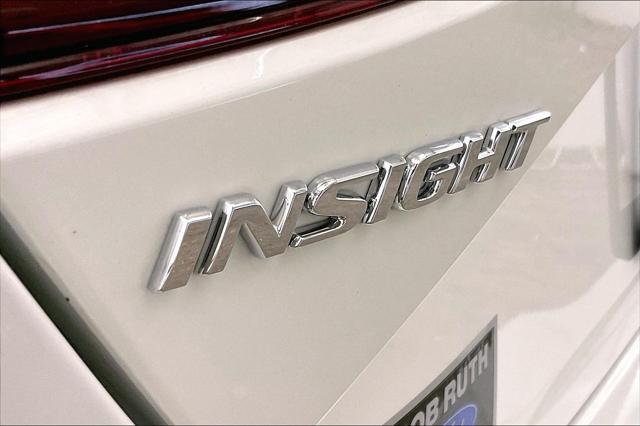 used 2019 Honda Insight car, priced at $19,000