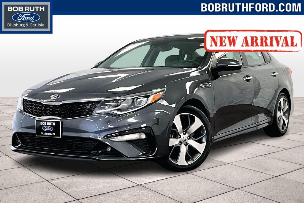 used 2019 Kia Optima car, priced at $15,750