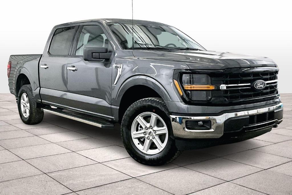 new 2025 Ford F-150 car, priced at $53,444