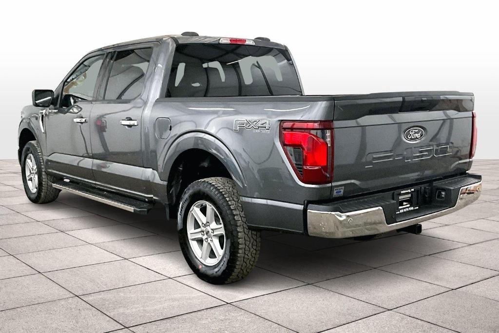 new 2025 Ford F-150 car, priced at $53,444