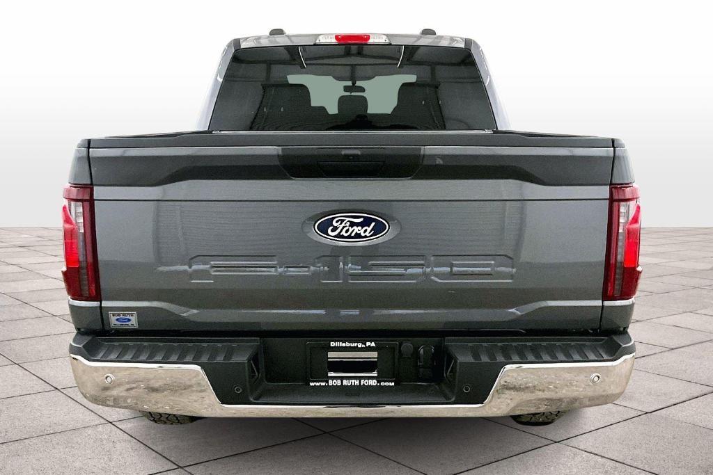 new 2025 Ford F-150 car, priced at $53,444