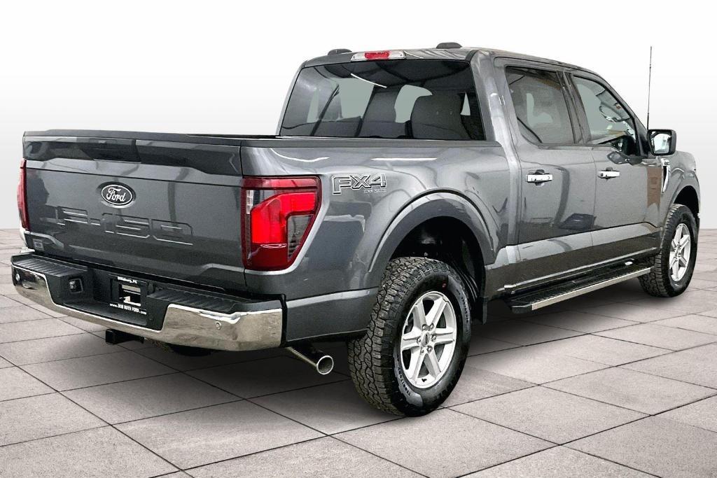 new 2025 Ford F-150 car, priced at $53,444