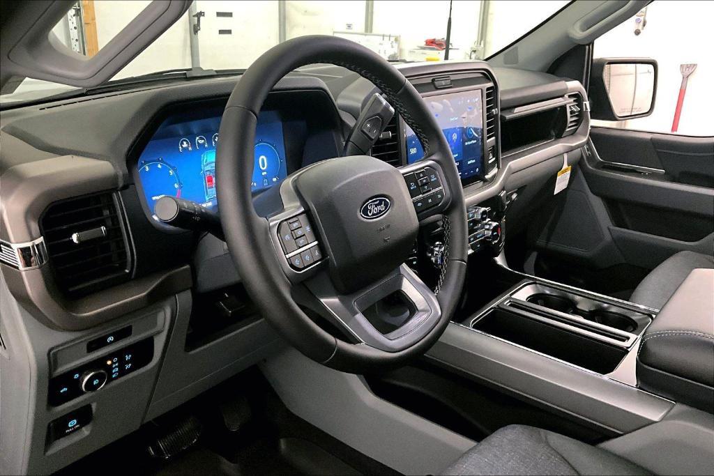 new 2025 Ford F-150 car, priced at $53,444