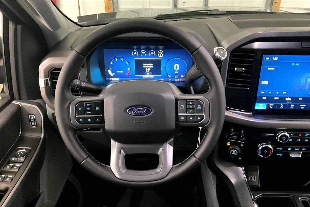new 2025 Ford F-150 car, priced at $53,444
