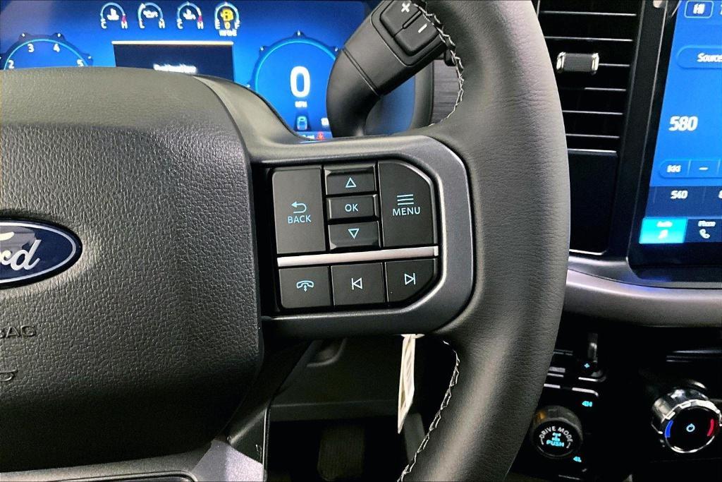 new 2025 Ford F-150 car, priced at $53,444