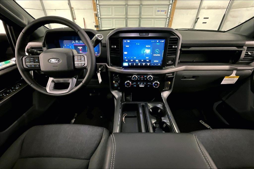 new 2025 Ford F-150 car, priced at $53,444