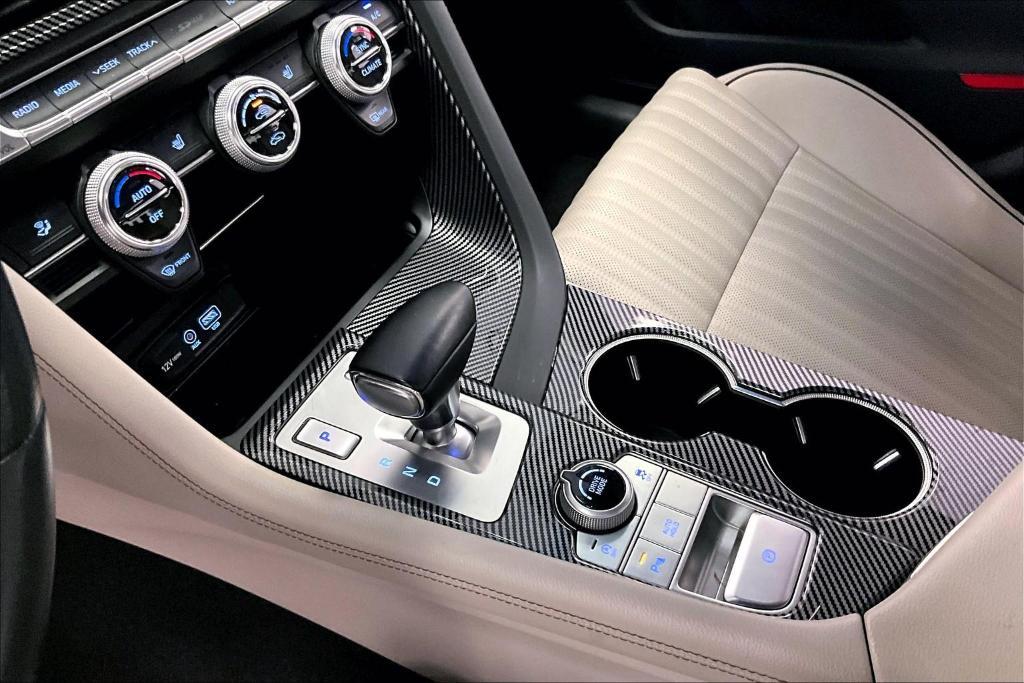 used 2021 Genesis G70 car, priced at $27,500