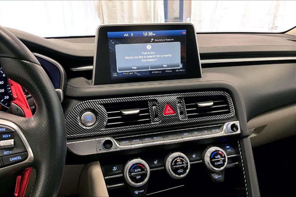 used 2021 Genesis G70 car, priced at $27,500