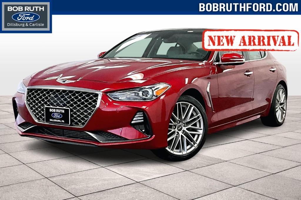 used 2021 Genesis G70 car, priced at $27,500