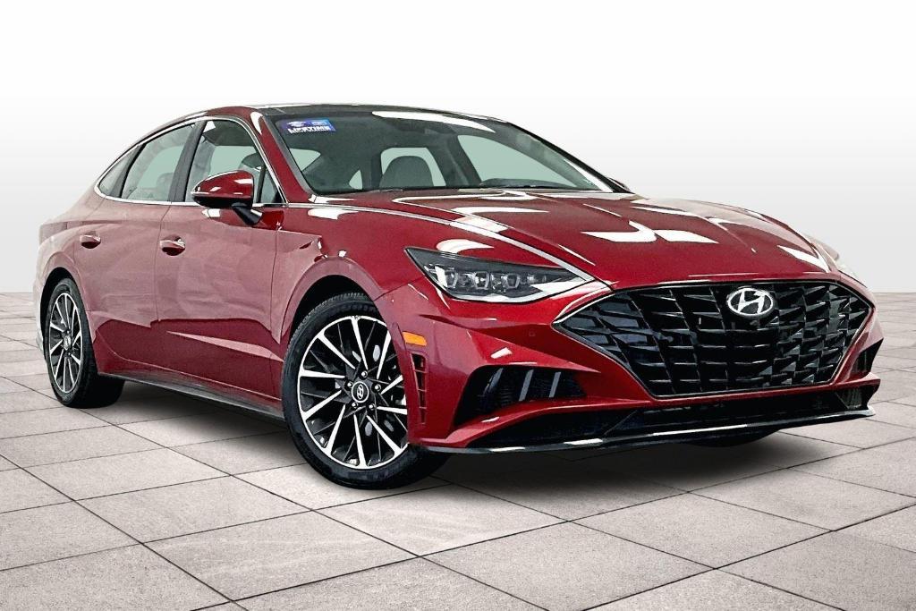 used 2023 Hyundai Sonata car, priced at $22,000