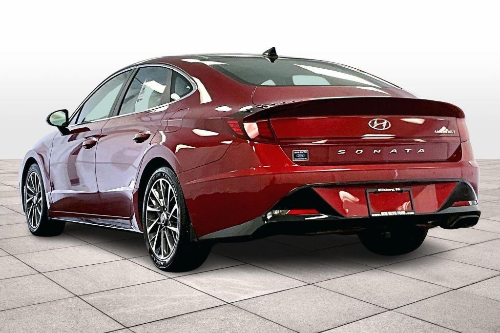 used 2023 Hyundai Sonata car, priced at $22,000