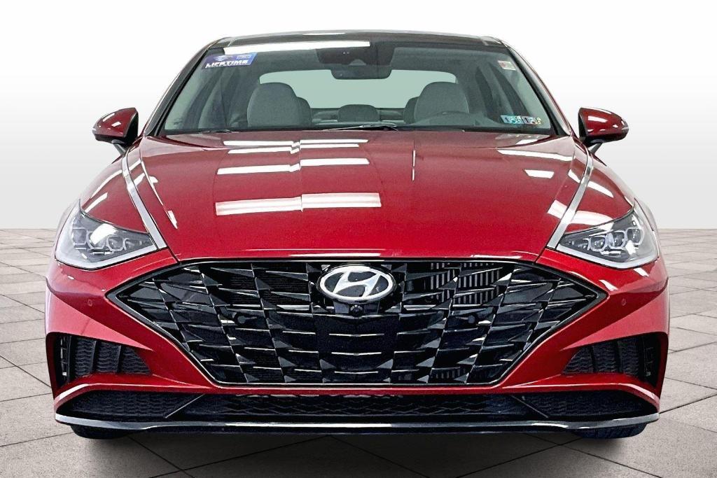 used 2023 Hyundai Sonata car, priced at $22,000