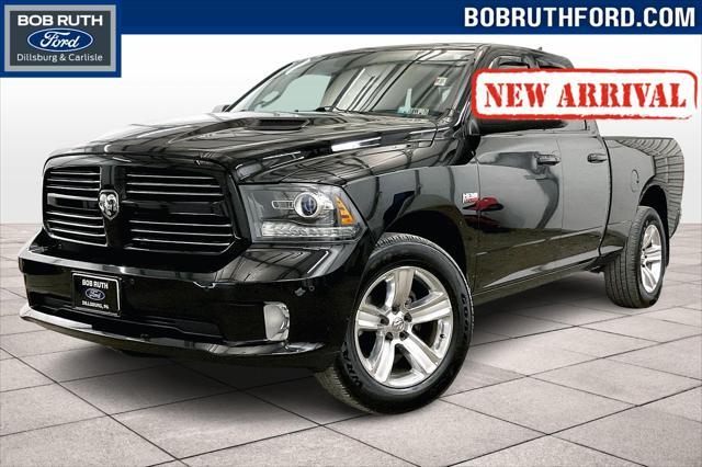 used 2014 Ram 1500 car, priced at $28,500