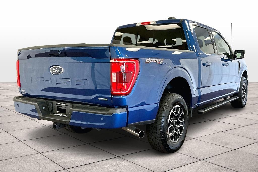 used 2022 Ford F-150 car, priced at $37,000