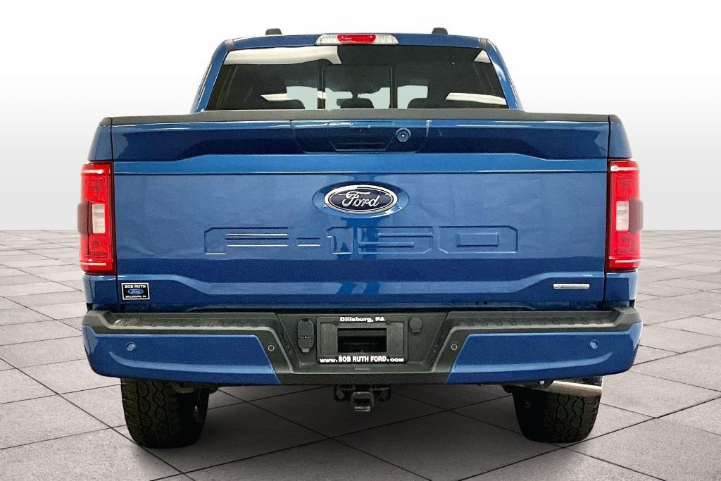 used 2022 Ford F-150 car, priced at $37,000