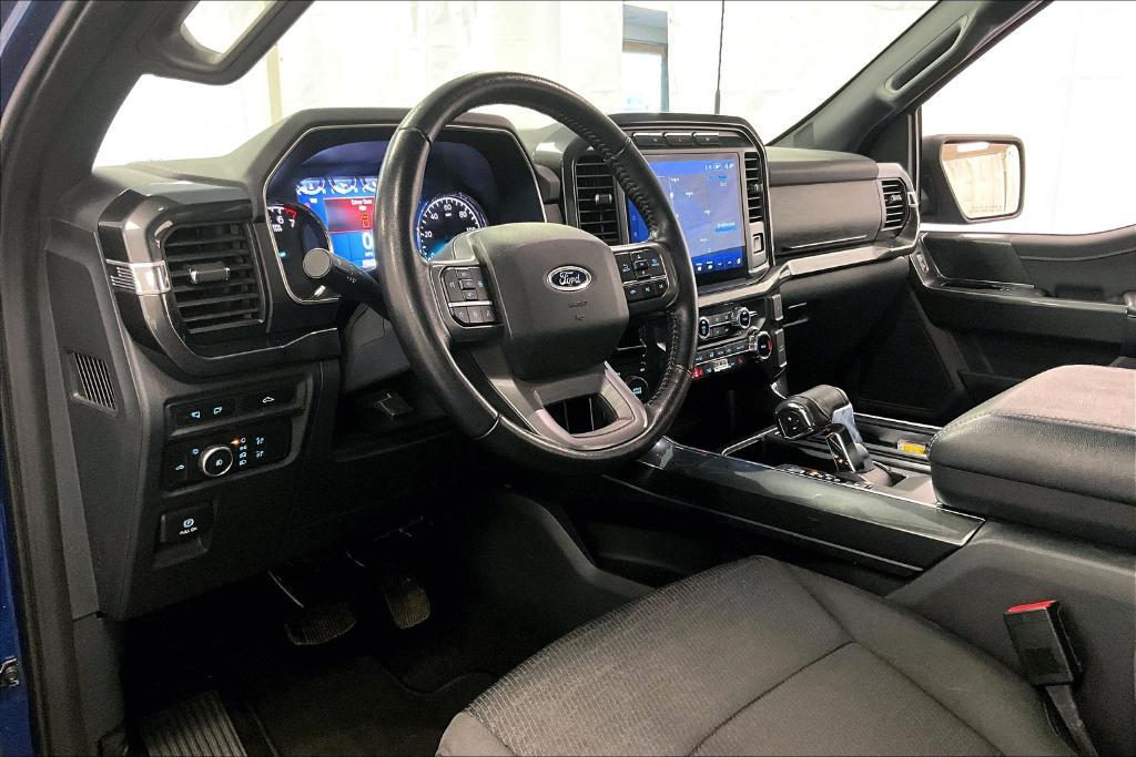 used 2022 Ford F-150 car, priced at $37,000