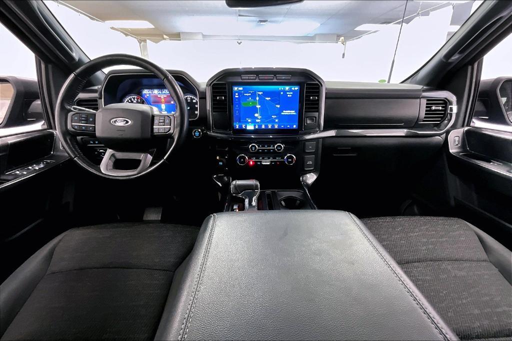 used 2022 Ford F-150 car, priced at $37,000