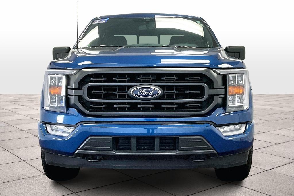 used 2022 Ford F-150 car, priced at $37,000