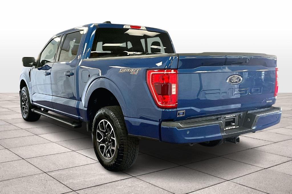 used 2022 Ford F-150 car, priced at $37,000