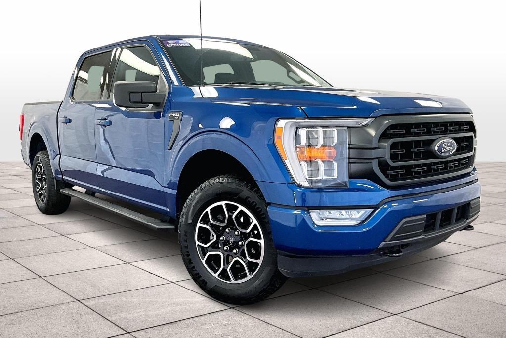 used 2022 Ford F-150 car, priced at $37,000